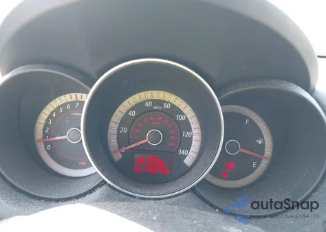 2010 Kia Forte Ex из США, поврежденный, VIN KNAFU4A2XA5097702